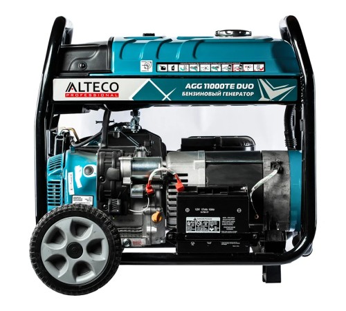 Генератор бензиновый ALTECO Professional AGG 11000TE Duo