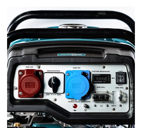 Генератор бензиновый ALTECO Professional AGG 11000TE Duo