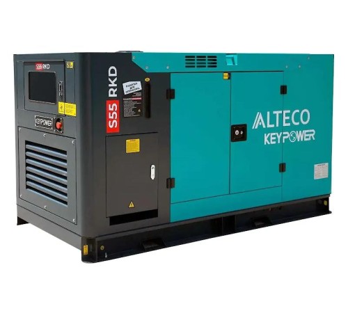 Генератор дизельный ALTECO S55 RDK