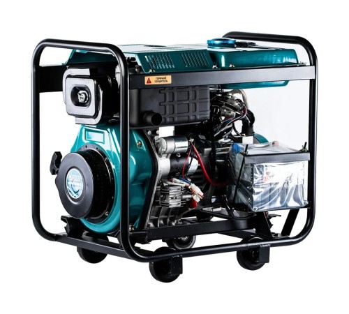 Генератор сварочный дизельный ALTECO Profesional ADW-180E (6500Е)
