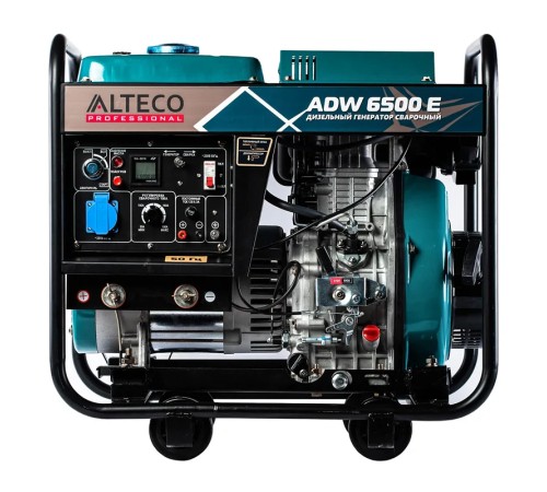 Генератор сварочный дизельный ALTECO Profesional ADW-180E (6500Е)