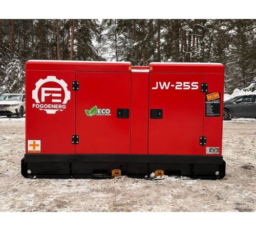 Генератор дизельный FogoEnergy JW-25S