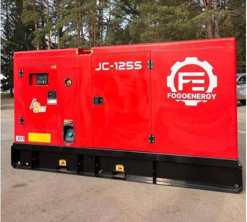 Генератор дизельный FogoEnergy JC-125S