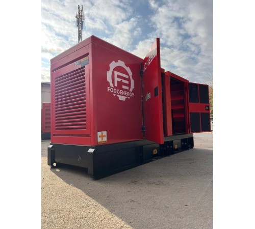 Генератор дизельный FogoEnergy JC-125S