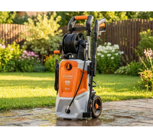 Мойка высокого давления ELAND RE-240X PRO