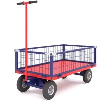 Тележка платформенная четырехколесная ПТК Приоритет ТПОБ 2 С (600х900х300)