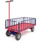 Тележка платформенная четырёхколёсная ПТК Приоритет ТПОБ 7 Т(800х1400х300)