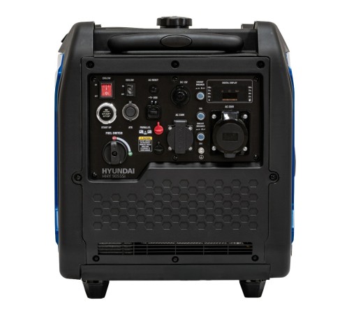Генератор инверторный бензиновый  Hyundai HHY 9055Si