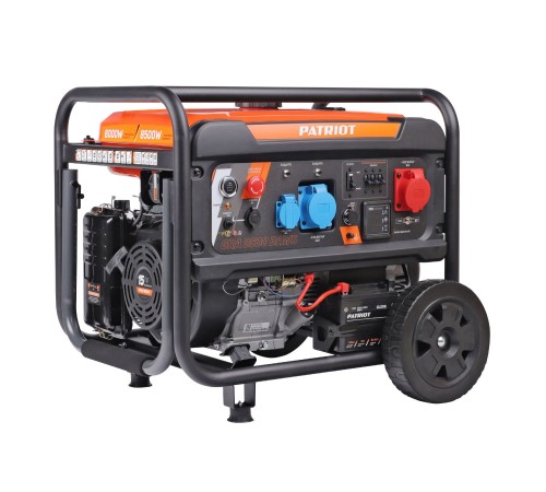 Генератор бензиновый Patriot GRA 8500 DAWS