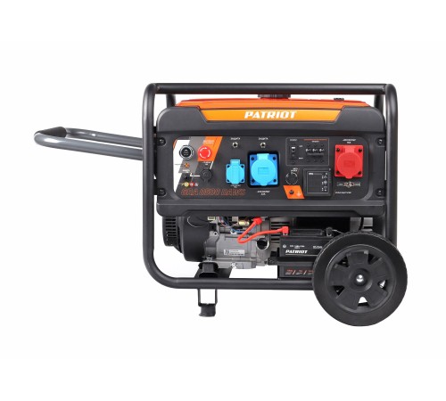 Генератор бензиновый Patriot GRA 8500 DAWS