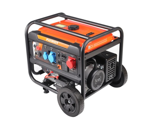 Генератор бензиновый Patriot GRA 8500 DAWS