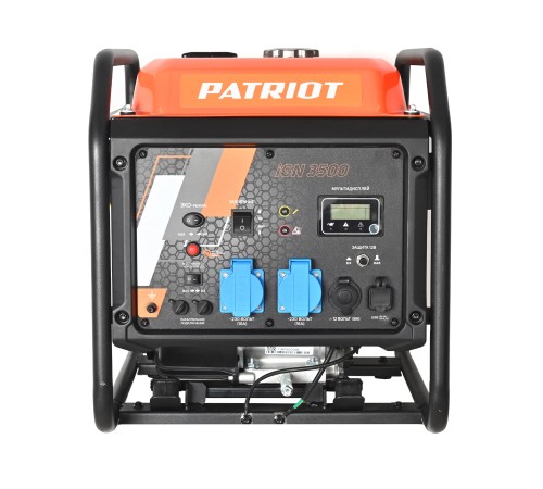 Генератор инверторный бензиновый Patriot iGN 3500