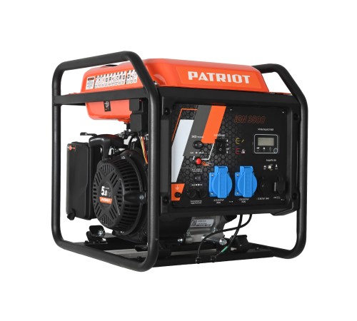 Генератор инверторный бензиновый Patriot iGN 3500