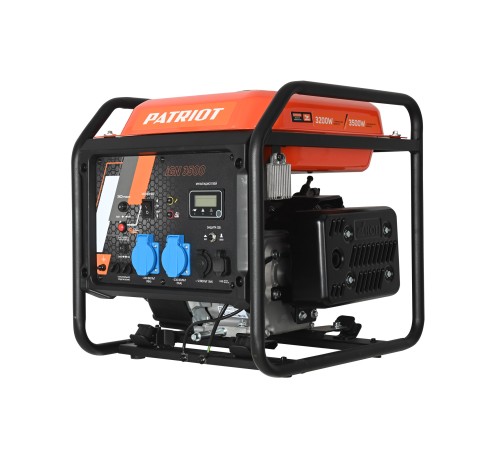 Генератор инверторный бензиновый Patriot iGN 3500