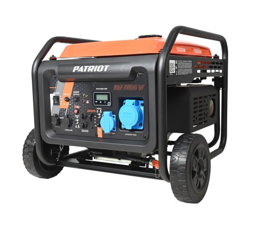 Генератор инверторный бензиновый Patriot iGN 5500W