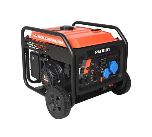 Генератор инверторный бензиновый Patriot iGN 5500W