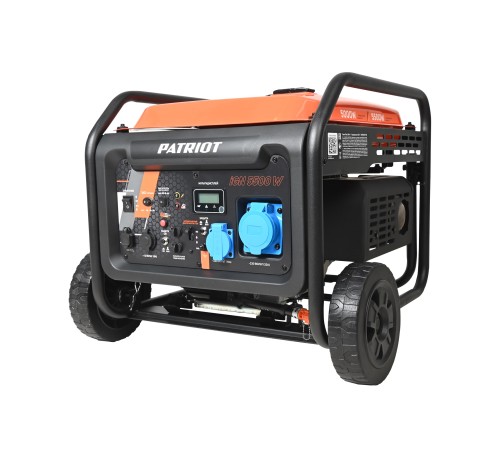 Генератор инверторный бензиновый Patriot iGN 5500W