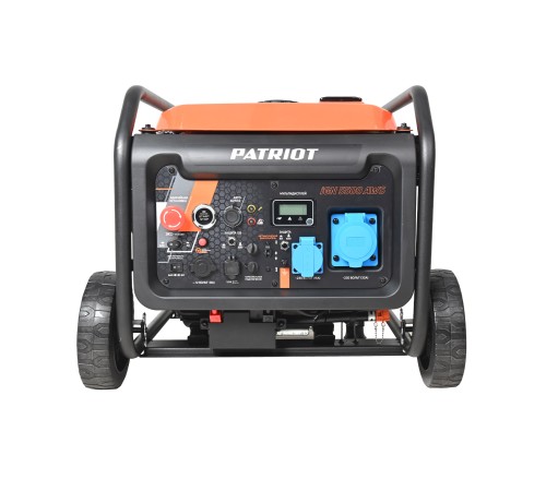 Генератор инверторный бензиновый Patriot iGN 5500AWS