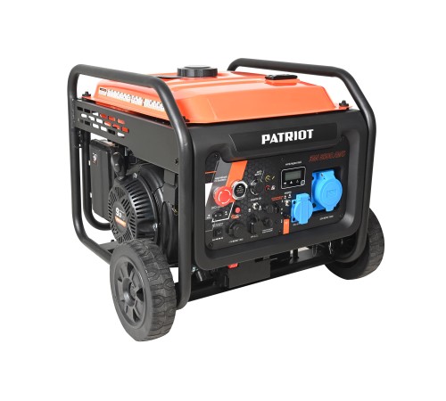 Генератор инверторный бензиновый Patriot iGN 5500AWS