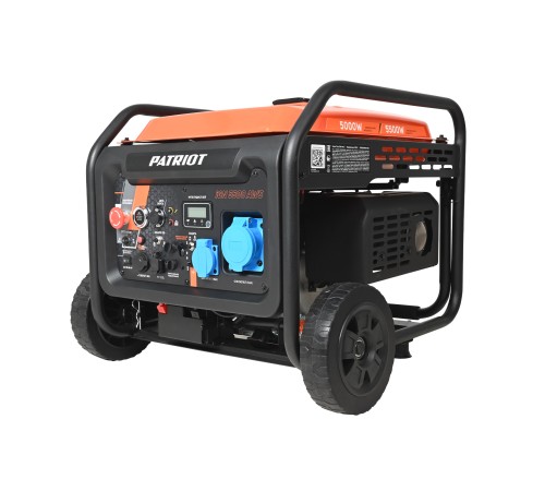 Генератор инверторный бензиновый Patriot iGN 5500AWS