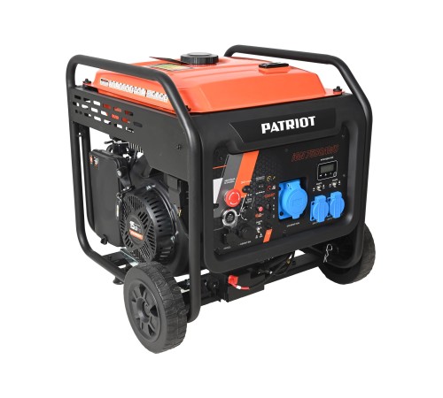 Генератор инверторный бензиновый Patriot iGN 7500AWS