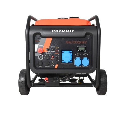 Генератор инверторный бензиновый Patriot iGN 7500AWS