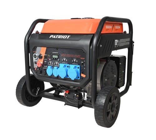 Генератор инверторный бензиновый Patriot iGN 11000AWS