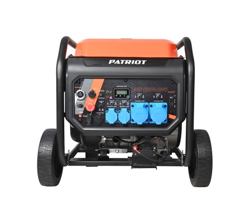 Генератор инверторный бензиновый Patriot iGN 11000AWS