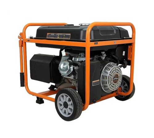 Генератор бензиновый Lifan 6500E (5GF-4)