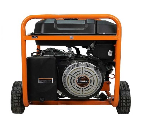 Генератор бензиновый Lifan 6500E (5GF-4)