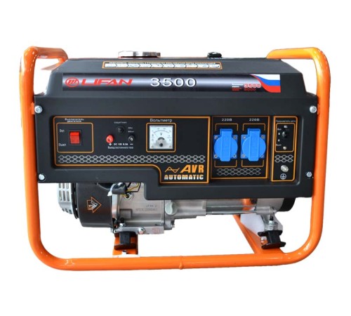 Генератор бензиновый Lifan 3500 (3GF-6)