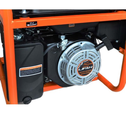 Генератор бензиновый Lifan 3500 (3GF-6)