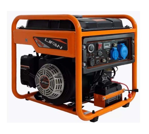 Генератор инверторный бензиновый Lifan 6500IOE