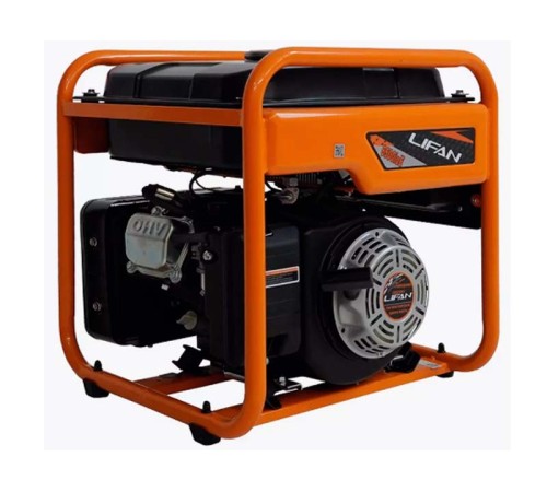 Генератор инверторный бензиновый Lifan 6500IOE