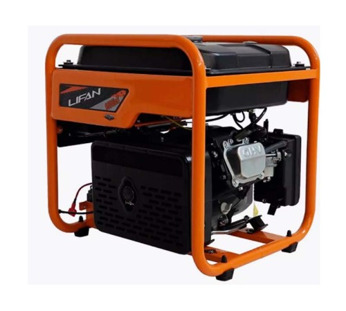 Генератор инверторный бензиновый Lifan 6500IOE
