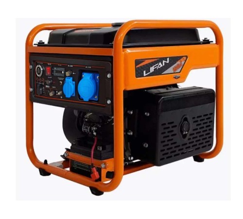 Генератор инверторный бензиновый Lifan 6500IOE