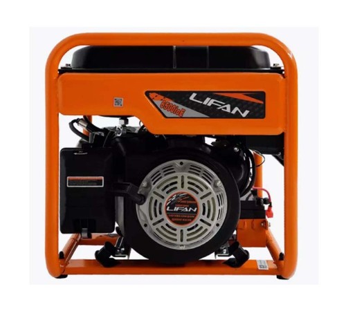 Генератор инверторный бензиновый Lifan 6500IOE