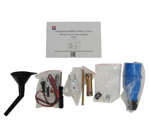 Генератор инверторный бензиновый Lifan 6500IOE