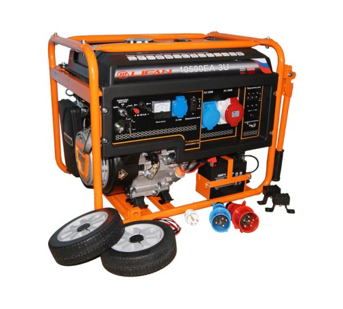 Генератор бензиновый Lifan 10500ЕА-3U