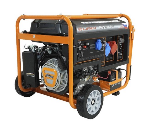 Генератор бензиновый Lifan 10500ЕА-3U