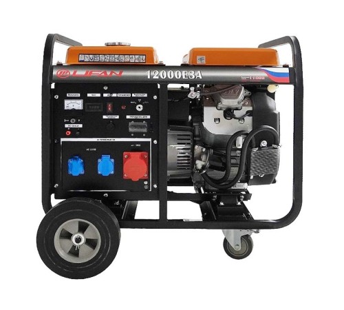 Генератор бензиновый Lifan 12000E 3A