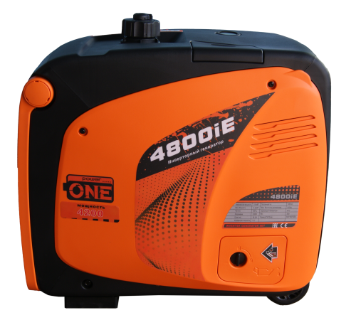 Генератор инверторный бензиновый Lifan 4800IE