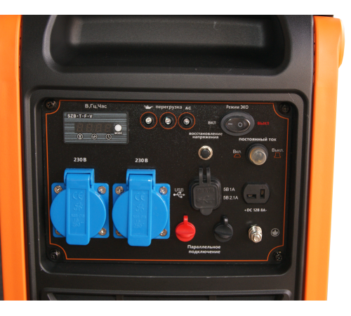 Генератор инверторный бензиновый Lifan 4800IE