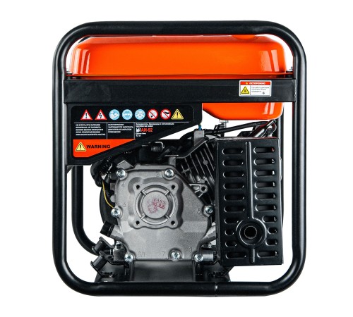 Генератор инверторный бензиновый Skiper HW5000i