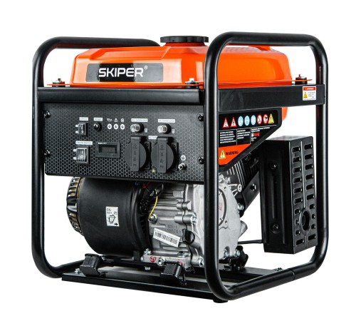 Генератор инверторный бензиновый Skiper HW5000i