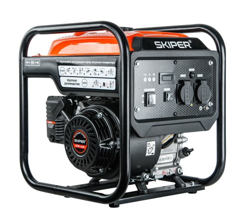 Генератор инверторный бензиновый Skiper HW3500i