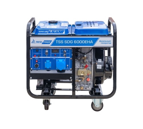 Генератор дизельный TSS SDG 6000EHA
