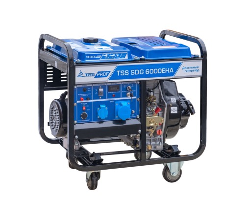 Генератор дизельный TSS SDG 6000EHA