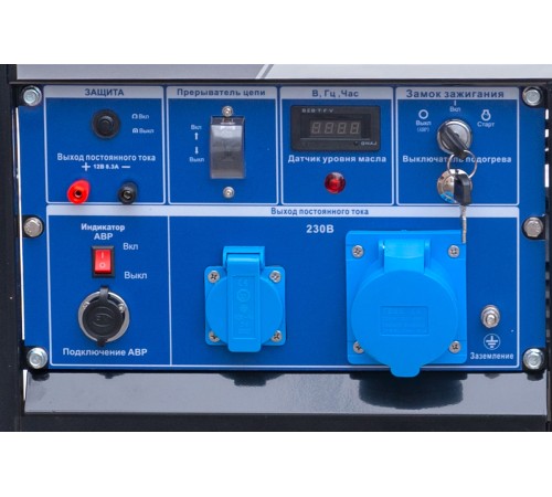 Генератор дизельный TSS SDG 6000EHA