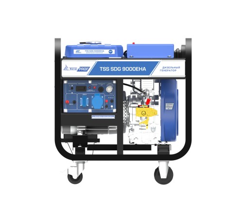 Генератор дизельный TSS SDG 9000EHA